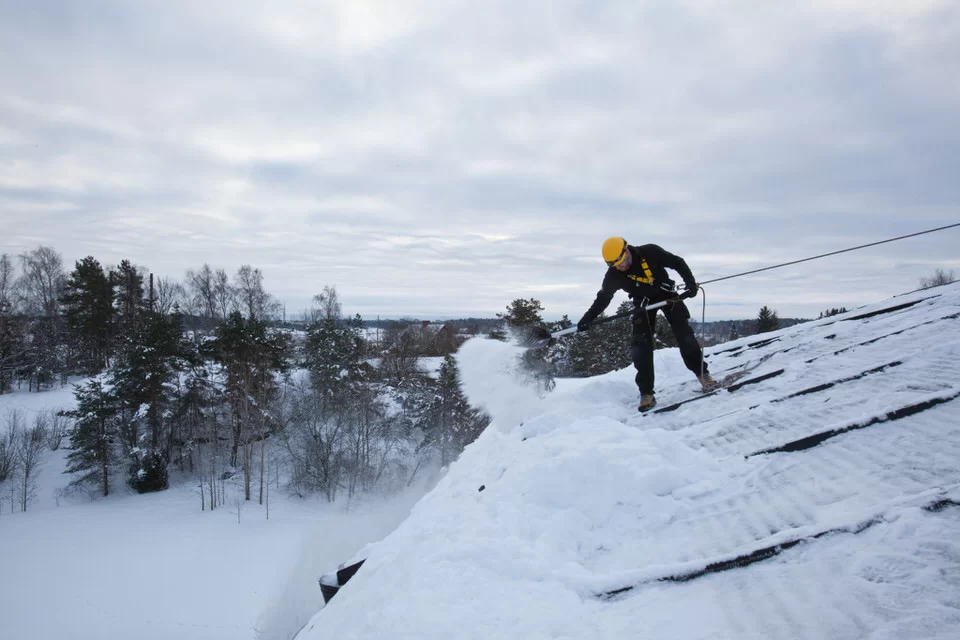12.Takskottning & Snöröjning Tak