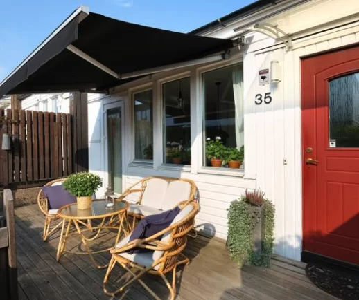 Byte av Tegeltak Radhus, Tyresö Nyfors