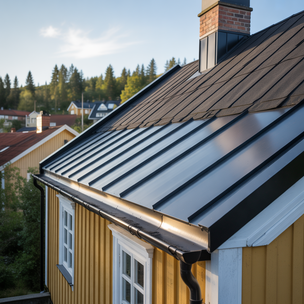 2.Kan man lagga plat pa ett befintligt papptak