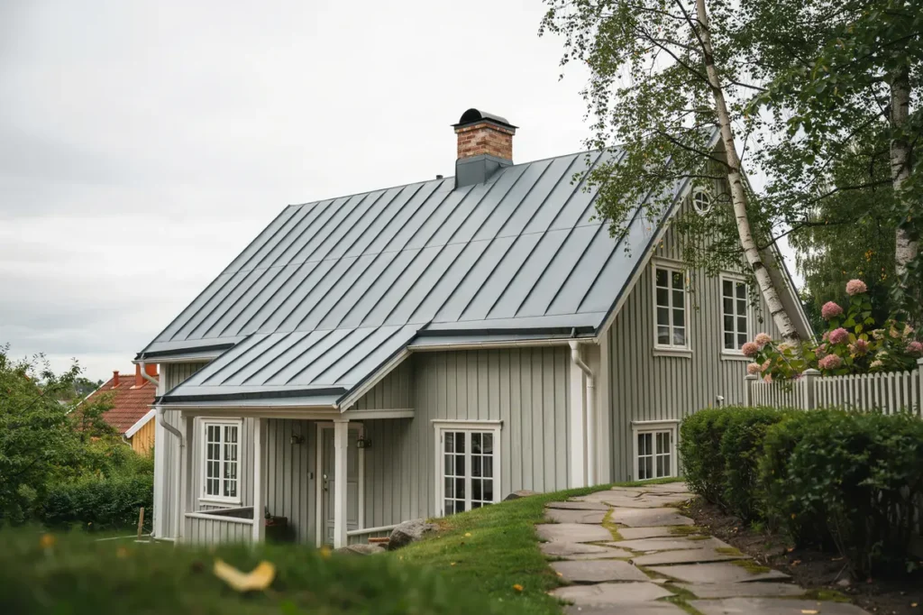bandt ckning dubbelfalsat pl ttak 7 f rdelar som g r det till ett smart val f r villan