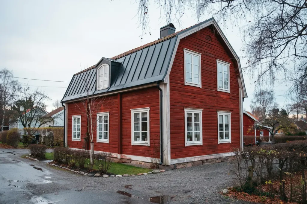 vindskivor i pl t f r villa gare r tt l sning f r mindre underh ll och b ttre skydd mot v der